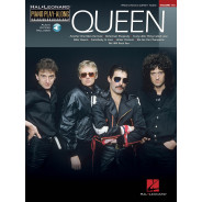 Piano Play-Along Volume 113 : Queen - Hal Leonard