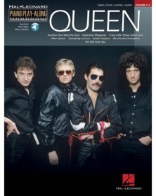 Piano Play-Along Volume 113 : Queen - Hal Leonard