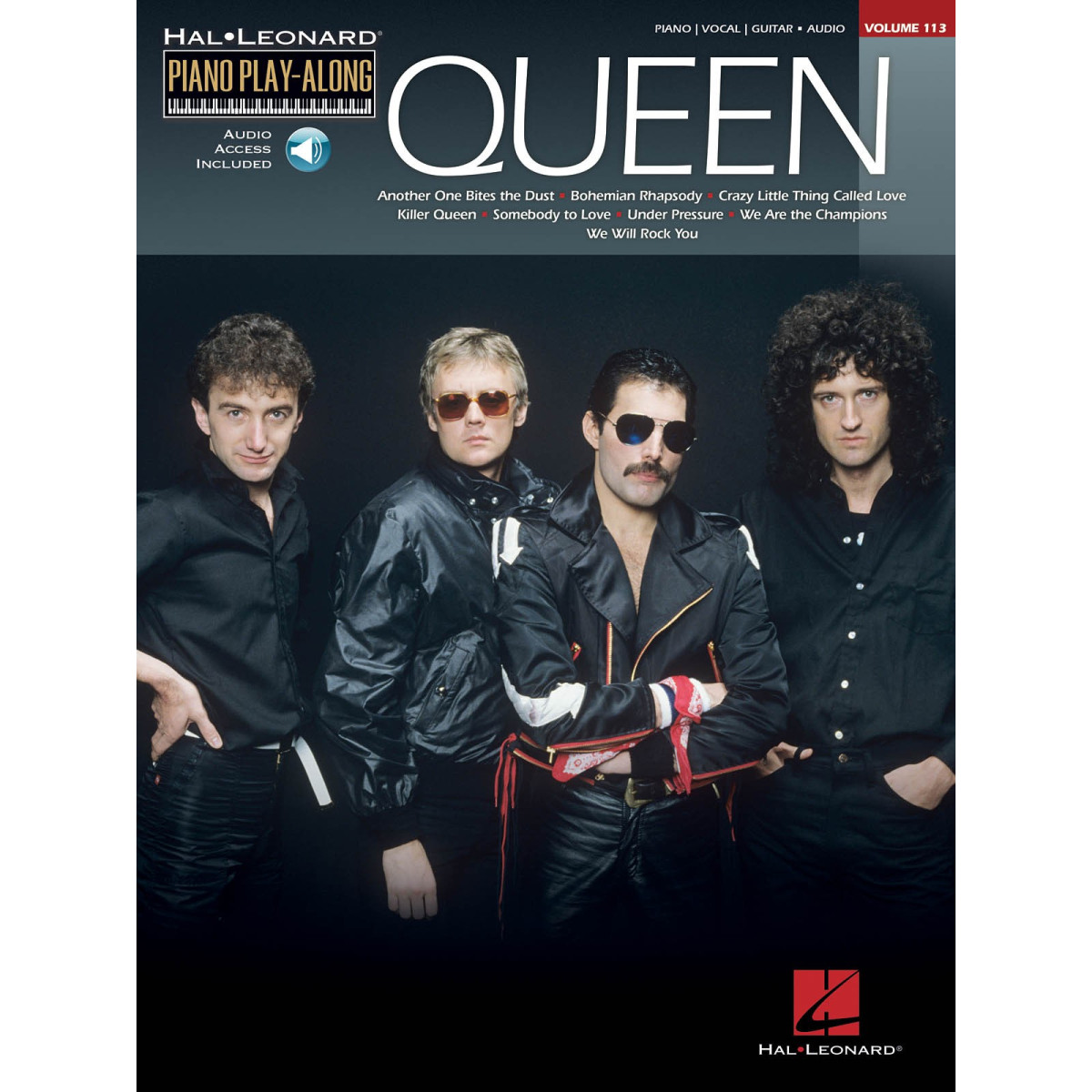 Piano Play-Along Volume 113 : Queen - Hal Leonard