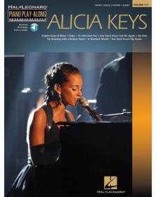 Play-Along Volume 117 : Alicia Keys - Hal Leonard - HL00312306