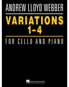 Variations 1-4 for Cello...