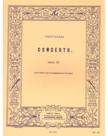 Concerto For Violin And...