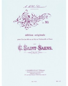 Romance Op.67 In E