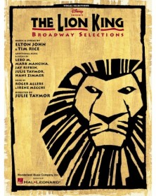 The Lion King Broadway...