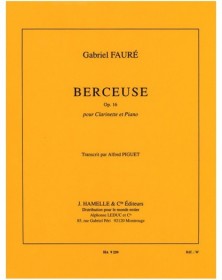 Berceuse Op.16