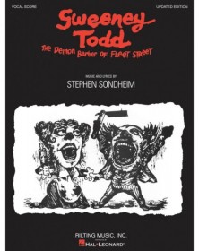 Sweeney Todd - Vocal Score