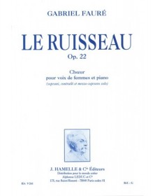 Le Ruisseau Op.22