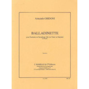 Armando Ghidoni : Balladinette