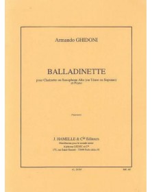 Armando Ghidoni : Balladinette