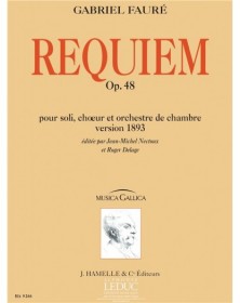 Requiem Op. 48 Version 1893
