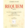 Requiem op. 48 - Version 1893 - Gabriel Fauré - Editions Hamelle