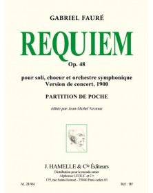 Requiem op. 48 pour soli...