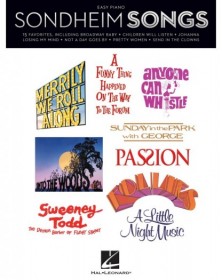 Sondheim Songs For Easy Piano