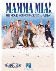 ABBA : Mamma Mia!  Partitions pour Piano Facile - Big Note