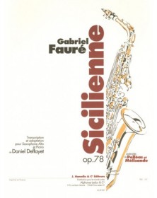 Sicilienne Op.78