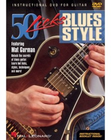 50 Licks Blues Style