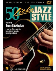 50 Licks Jazz Style