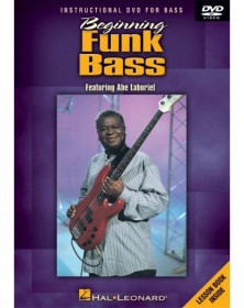Beginning Funk Bass DVD