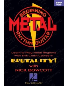 Beginning Metal Rhythm Guitar