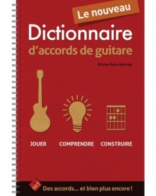 Le Nouveau Dictionnaire d'Accords de Guitare