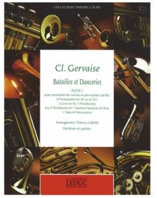 Claude Gervaise: Batailles...