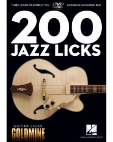 200 Jazz Licks