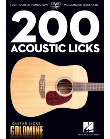 200 Acoustic Licks