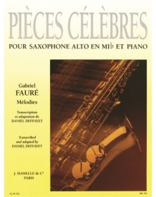 Pièces Célèbres - Mélodies