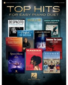 Top Hits for Easy Piano Duet