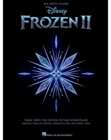 Frozen II - La Reine des Neiges 2 - Piano Big Note Songbook