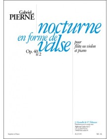 Nocturne en forme de valse...