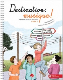 Destination Musique volume 1 - Hit Diffusion - 3554270049018