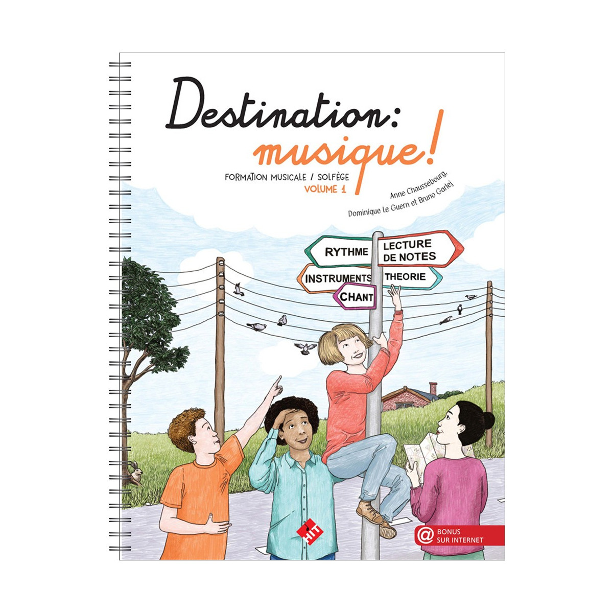 Destination Musique volume 1 - Hit Diffusion - 3554270049018