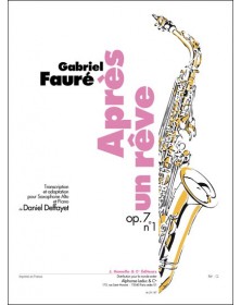 Après Un Rêve Op.7 No.1