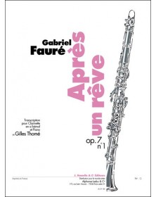 Gabriel Fauré : Après Un Rêve Op.7 No.1