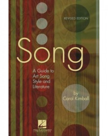 Song: A Guide To Art Song...