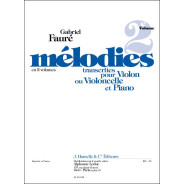 Gabriel Fauré : Mélodies Vol.2