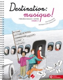 Destination Musique Volume 2 - Hit Diffusion - 3554270049025