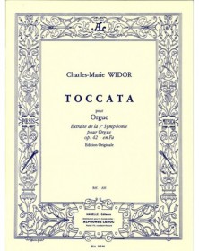 Toccata-Extrait Symphonie N05
