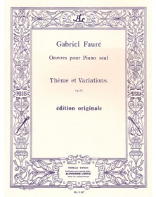 Thème et Variations Op.73