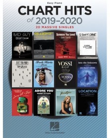 Chart Hits of 2019-2020 Piano Facile