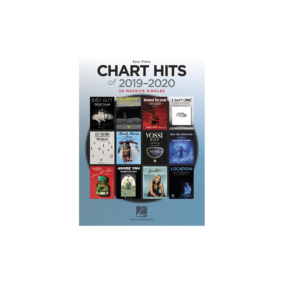 Chart Hits of 2019-2020 Piano Facile