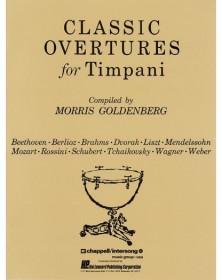 Classic Overtures for Timpani