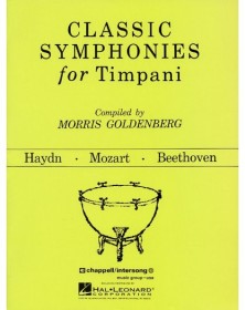 Classic Symphonies For Timpani