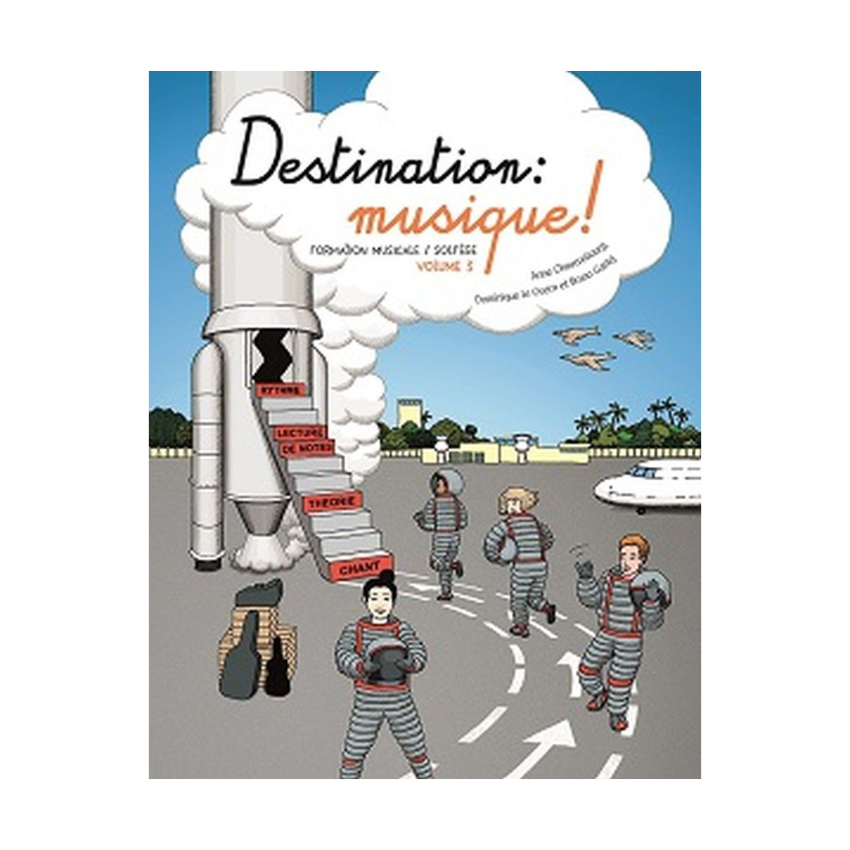 Destination Musique Volume 3 - Hit Diffusion - 3554270049032
