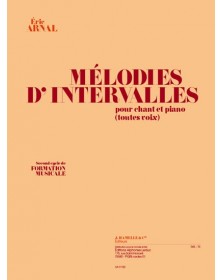 Mélodies D'Intervalles