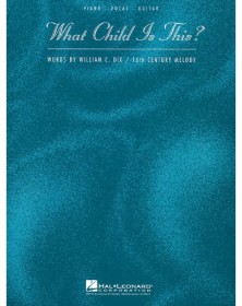 What Child Is This - P/V/G