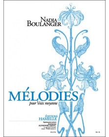 Mélodies pour Voix moyenne...