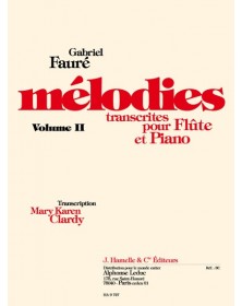 Mélodies Vol.2