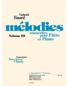 Mélodies Vol.3